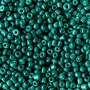 Seed beads 11/0 (2mm) Pine green